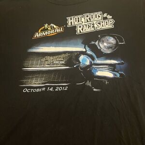 Black Graphic T-Shirt for Men